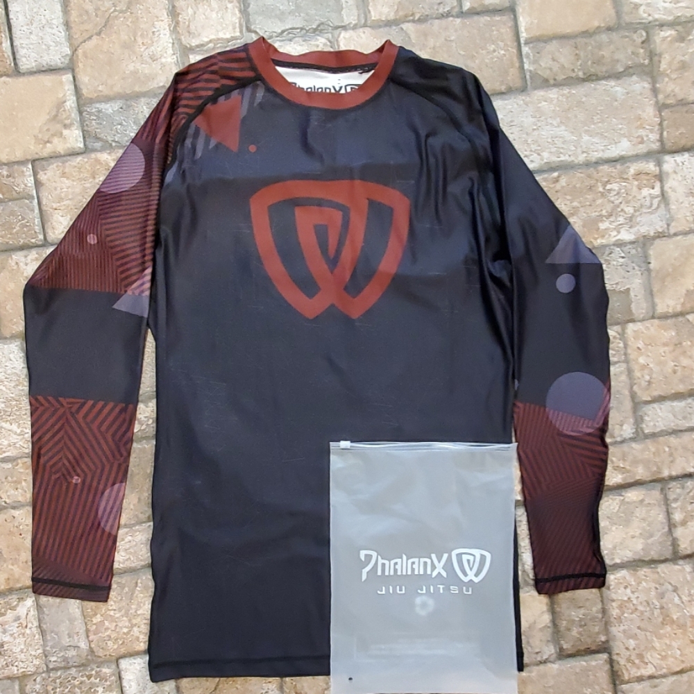 Phalanx Jiu Jitsu Rashguard